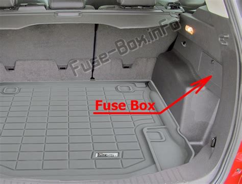 2013 ford escape rear junction box|Ford Escape 2013 fuse box.